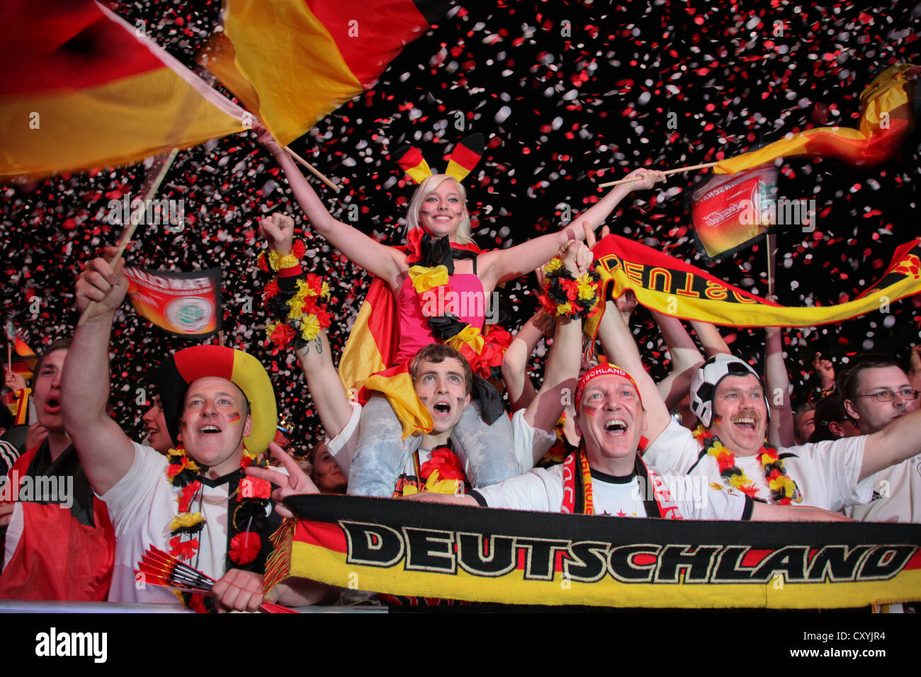 Euro fan zone hires stock photography and images Alamy