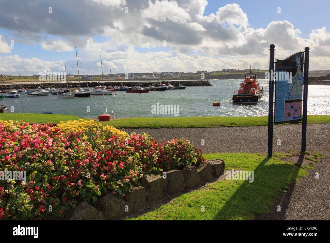 Portrush harbour hires stock photography and images Alamy
