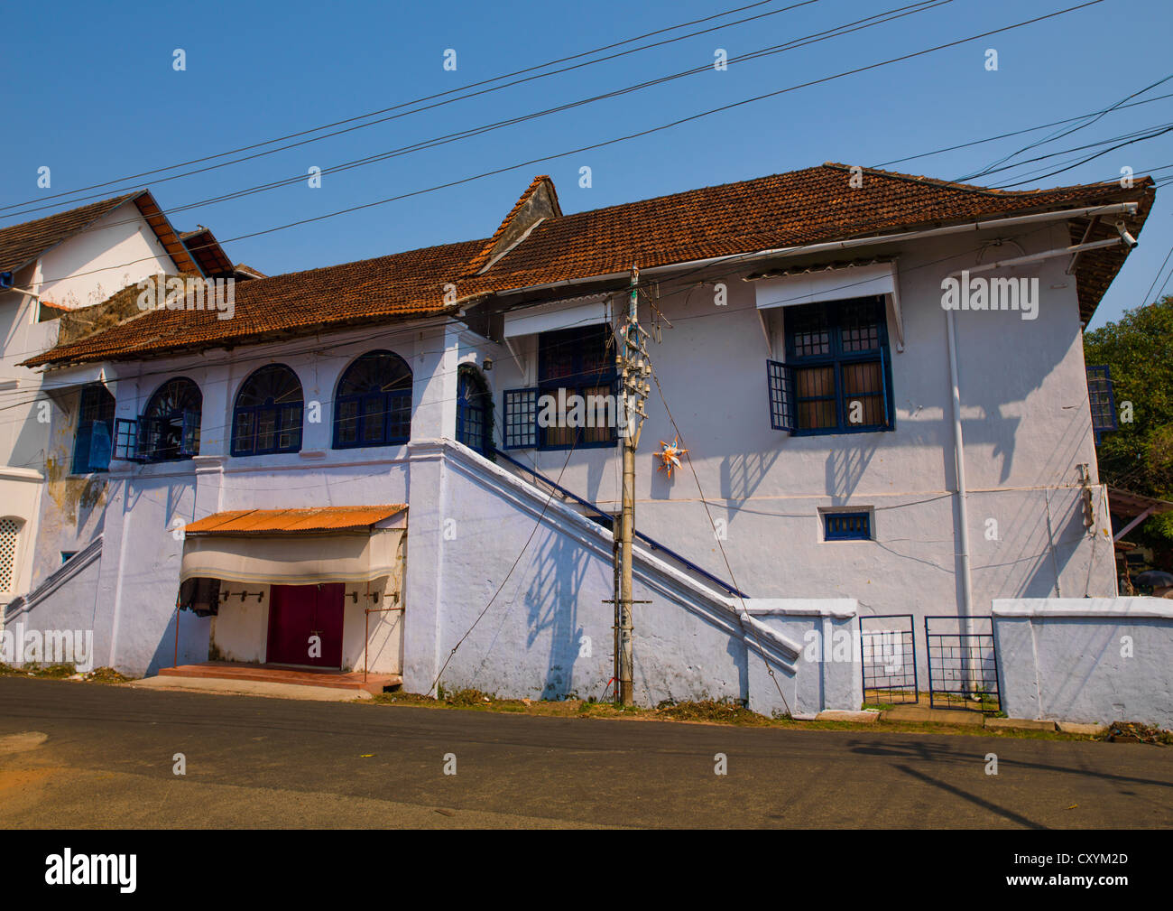 India colonial house hi-res stock photography and images - Alamy