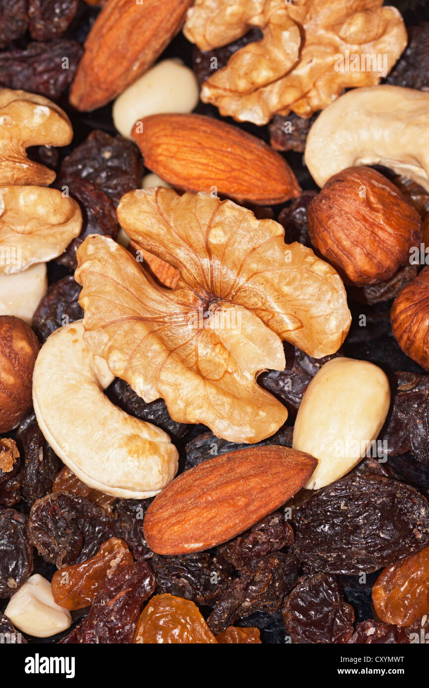 Mix of nuts walnuts hires stock photography and images Alamy