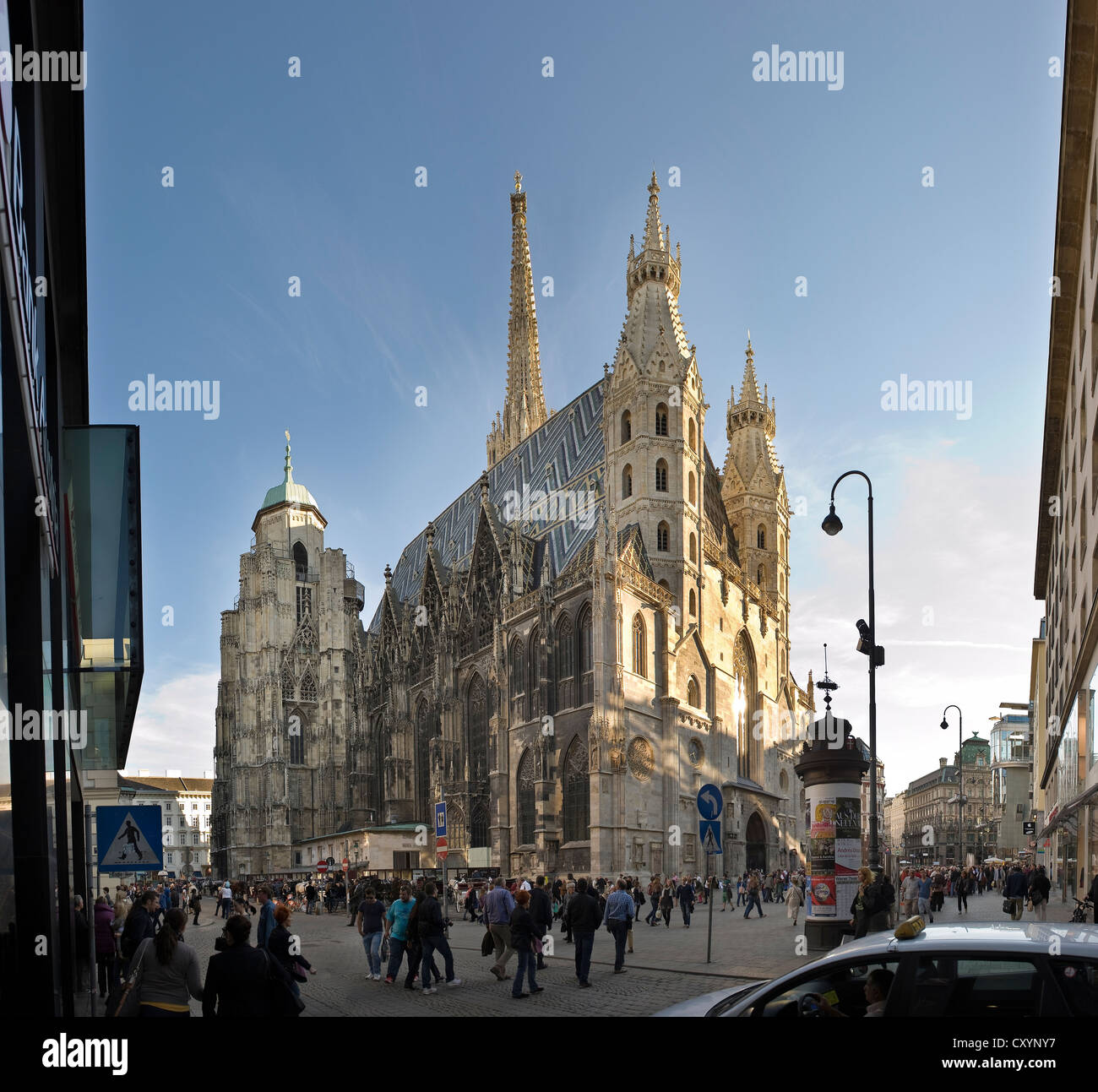 Stephansdom (St. Stephen's Cathedral), Vienna, Austria Stock Photo