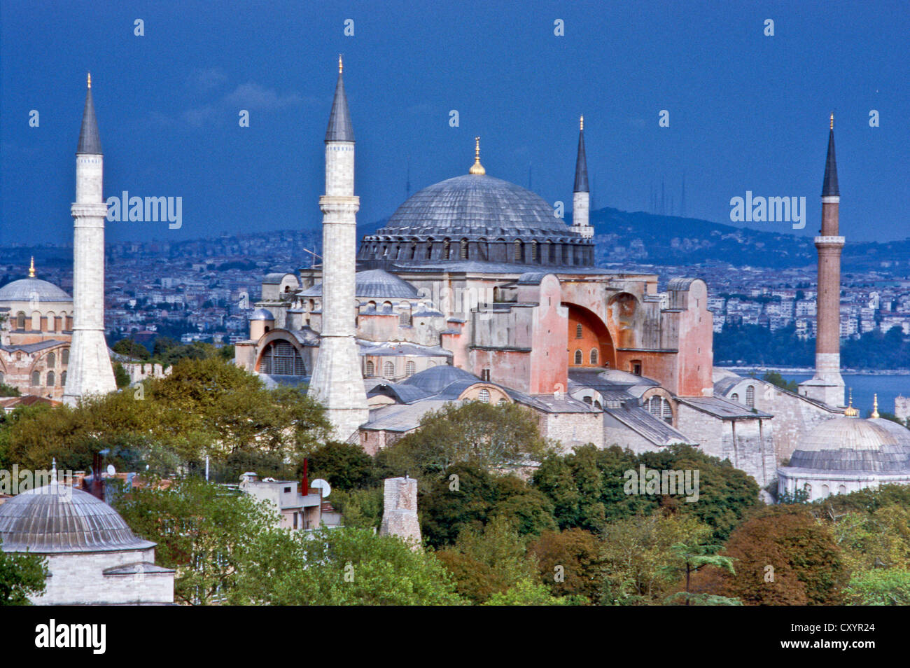 Hagia sophia old photos hi-res stock photography and images - Alamy