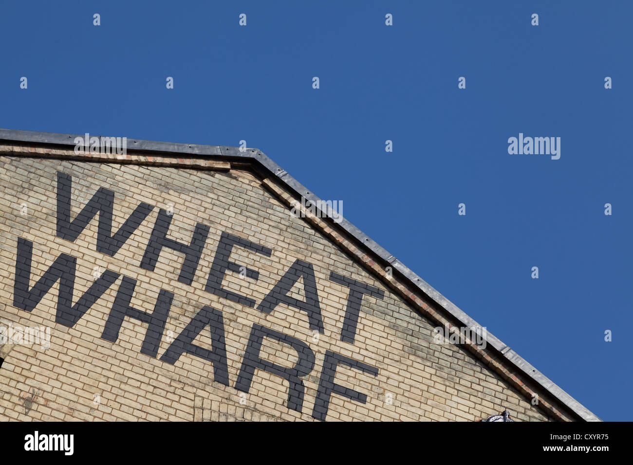 Wheat Wharf, Bermondsey, London Stock Photo
