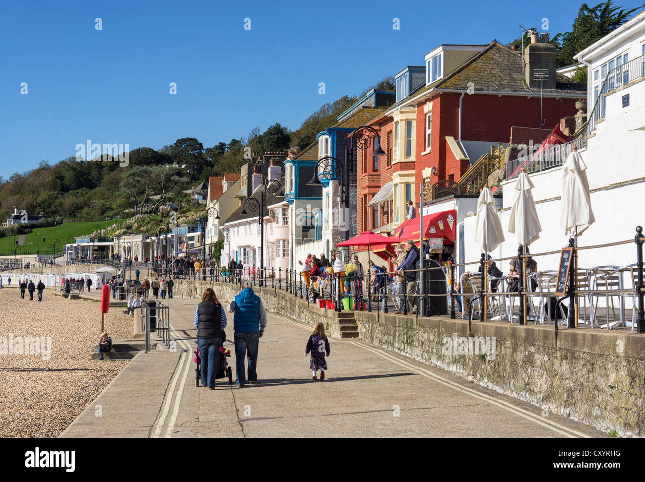 Lyme Regis, Dorset, UK Stock Photo