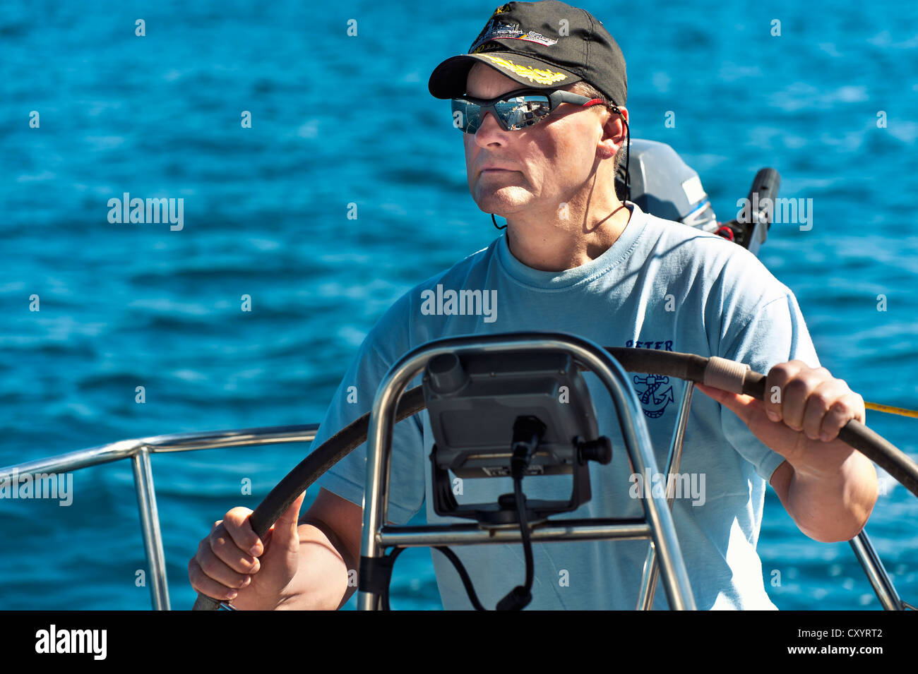 Sailing ship helm hires stock photography and images Alamy