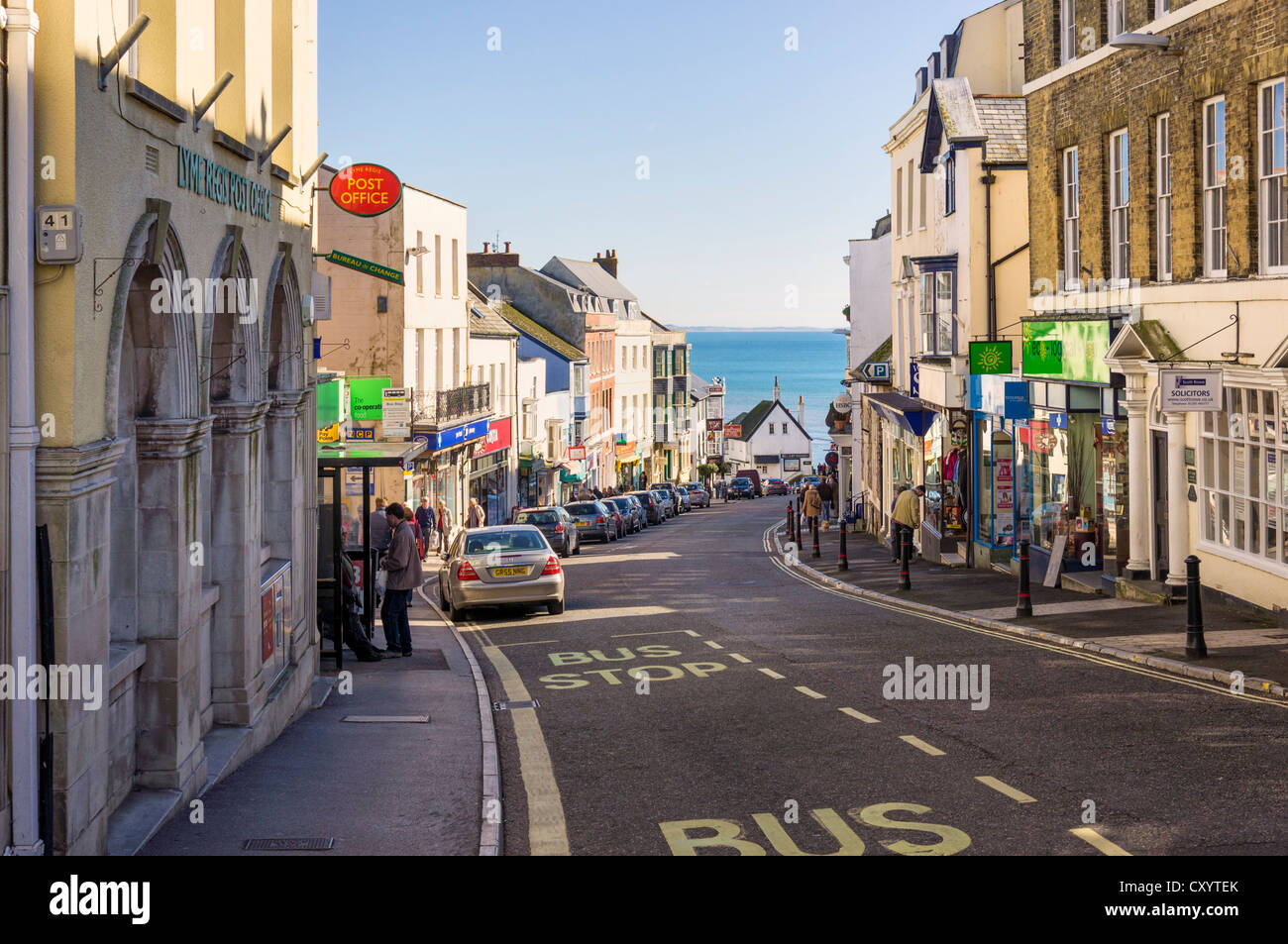 Lyme Regis, Dorset, UK Stock Photo