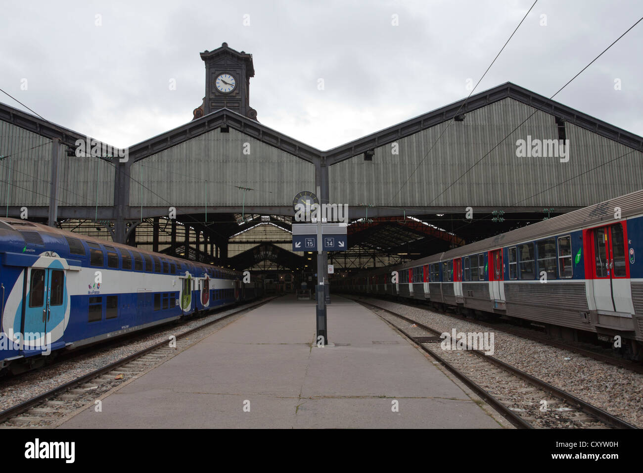 St lazare train station hires stock photography and images Alamy