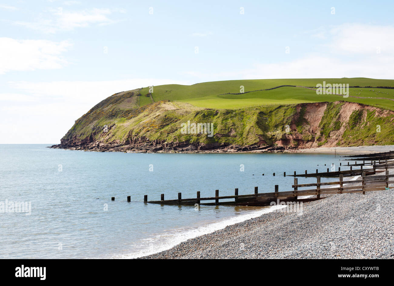 St Bees head at St Bees, Cumbria UK Stock Photo Alamy