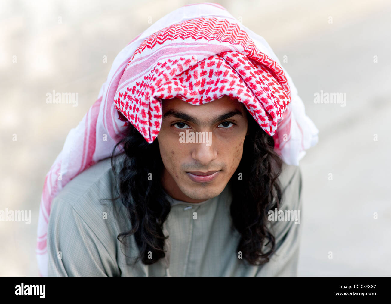 Bedouin Man