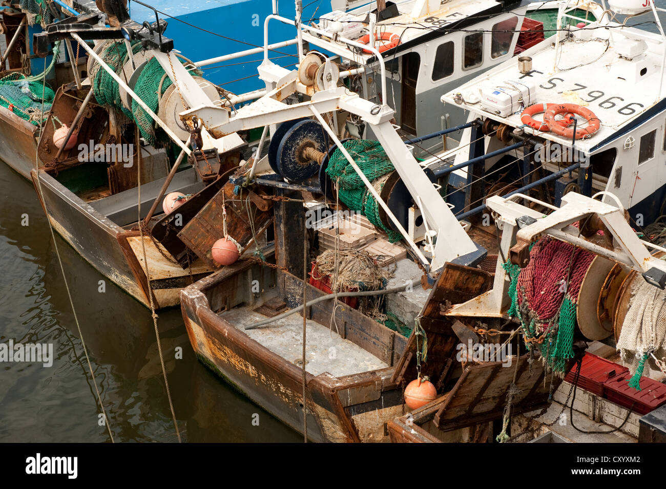 Trawler winch hi-res stock photography and images - Alamy