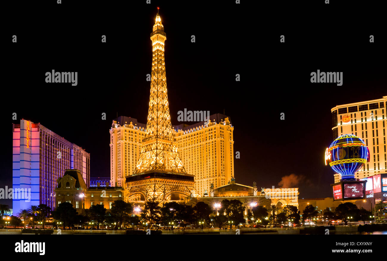Paris casino-resort Stock Photo