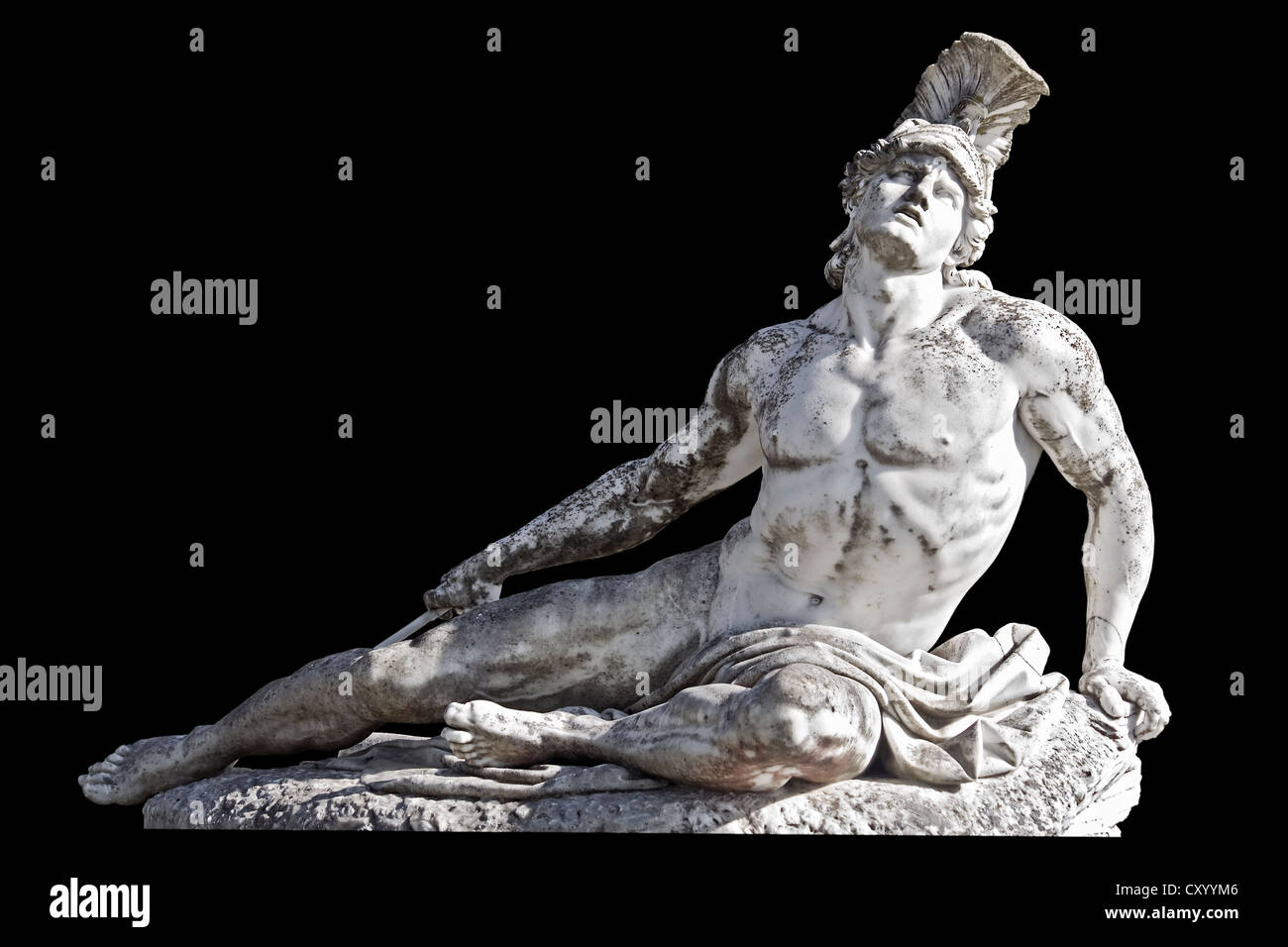 Classic Mythology Statue Greece Gift Artemis Greek Goddess Postcard