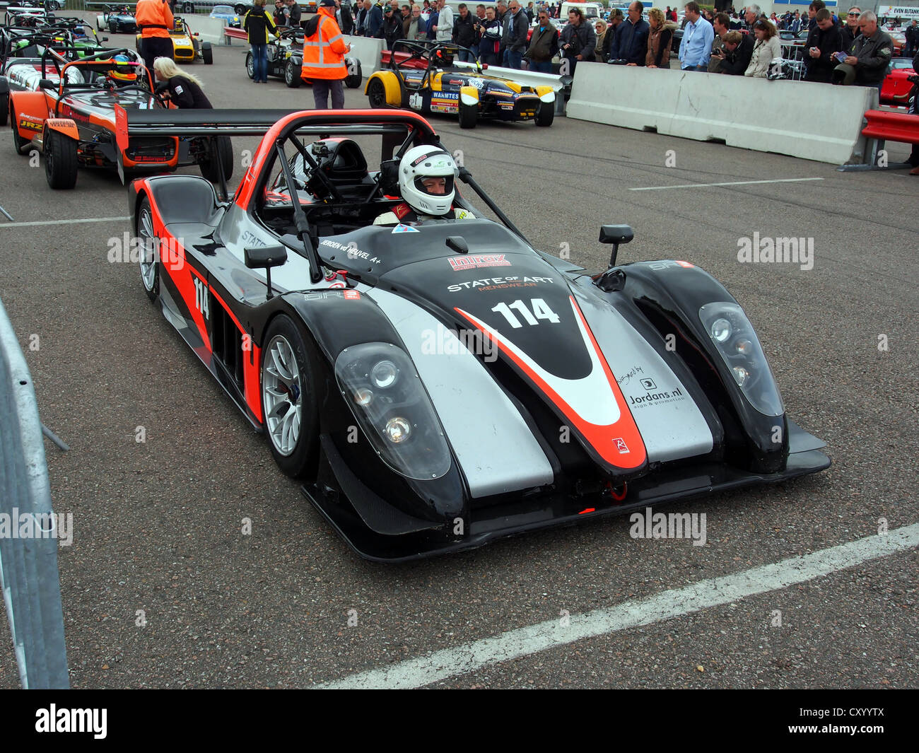 Radical SR8 race car Stock Photo Alamy