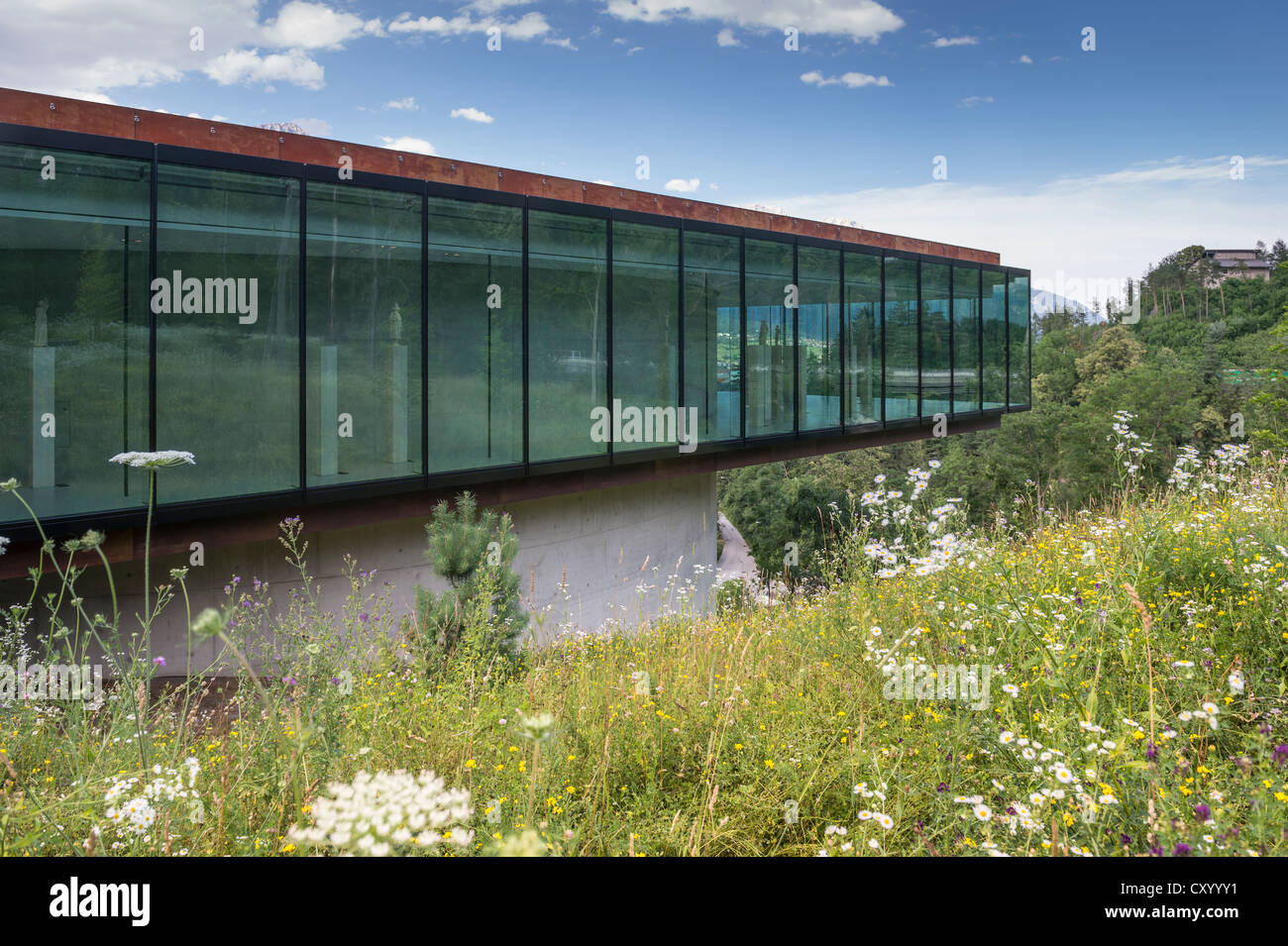 Tirol panorama museum hi-res stock photography and images - Alamy