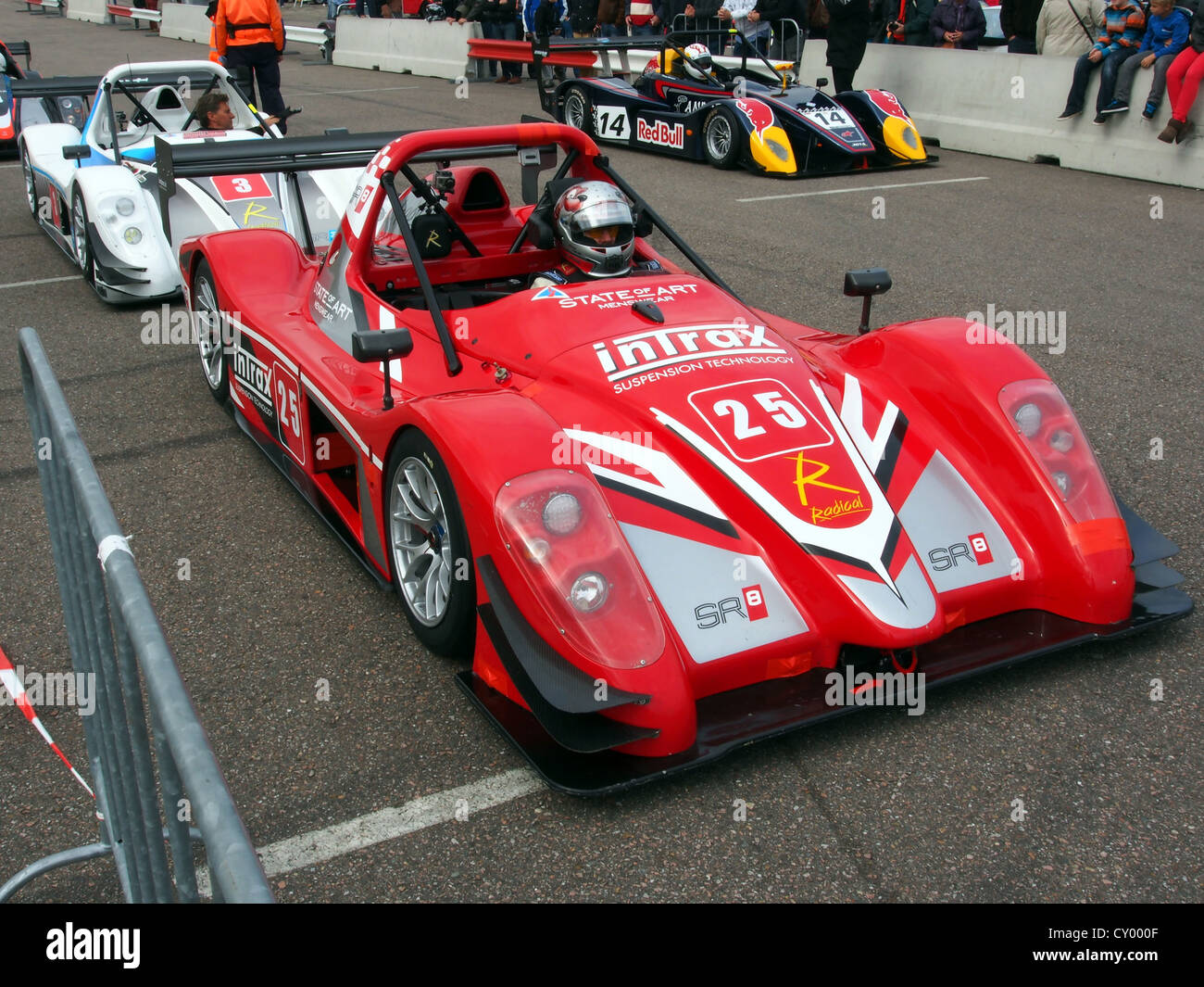 Radical SR8 race car Stock Photo Alamy