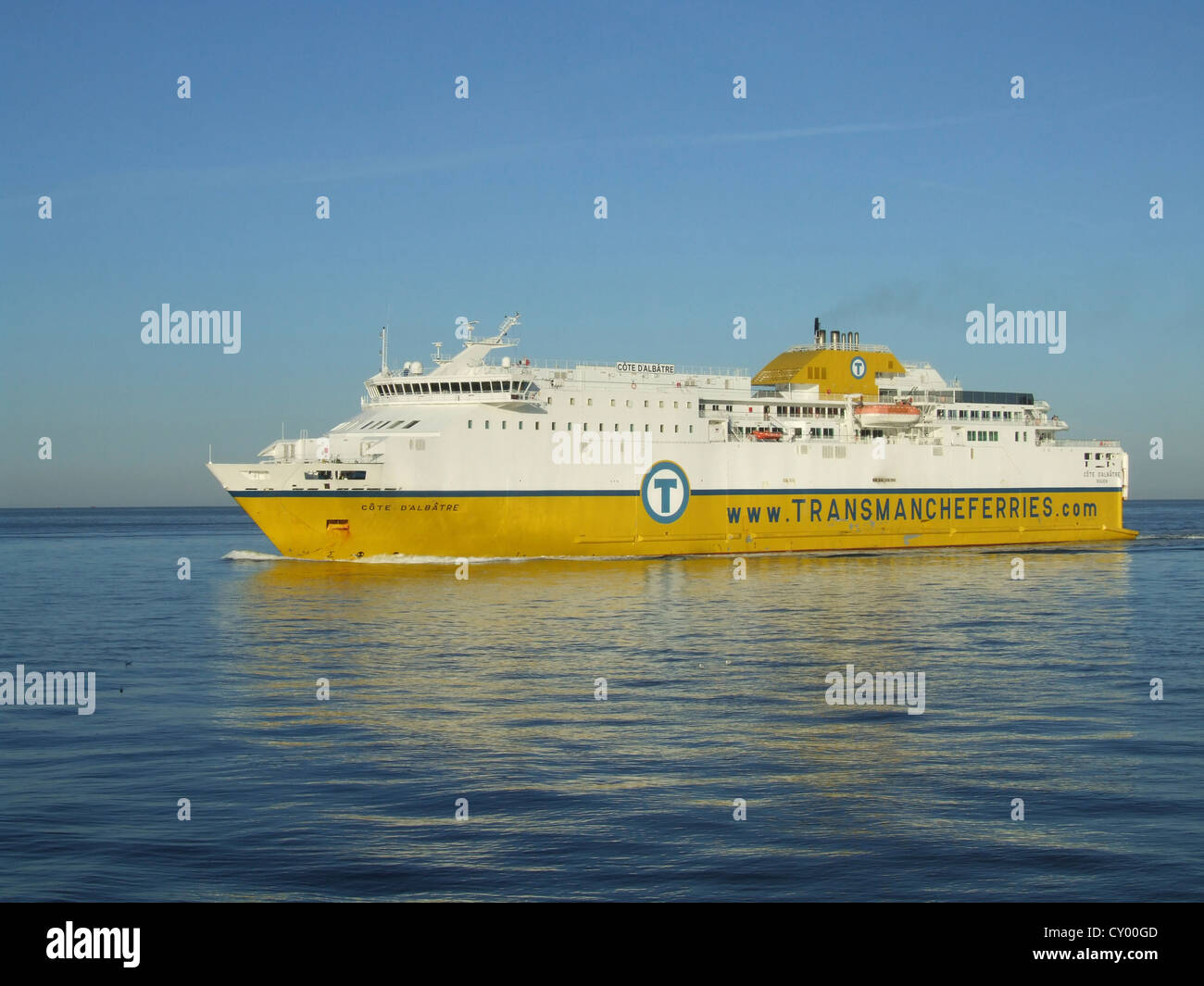 Transmanche Ferry, Le Havre, France Stock Photo - Alamy