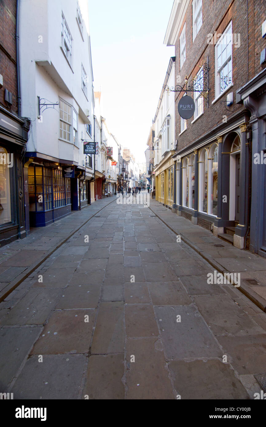 Shops in stonegate york stonegate hires stock photography and images Alamy