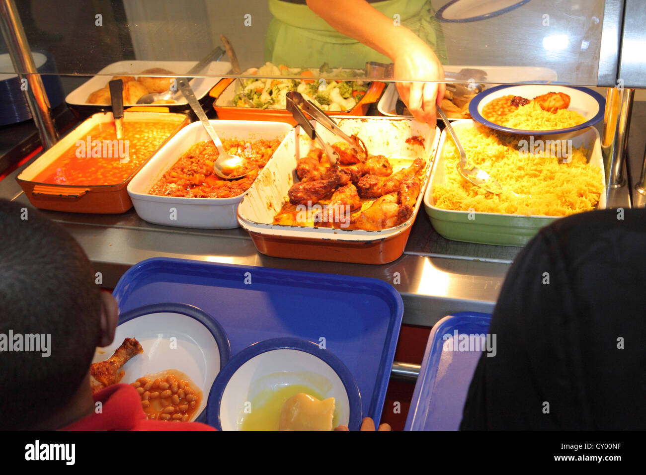 School canteen uk hires stock photography and images Alamy