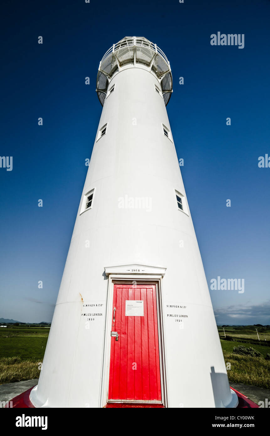 White island lighthouse hi-res stock photography and images - Alamy