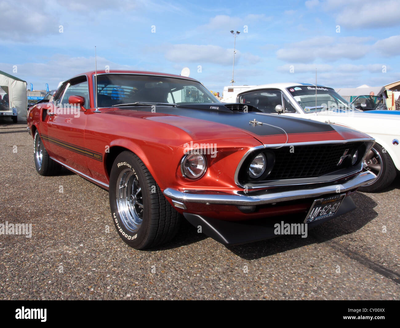 1969 Ford Mustang Mach 1 Stock Photo - Alamy