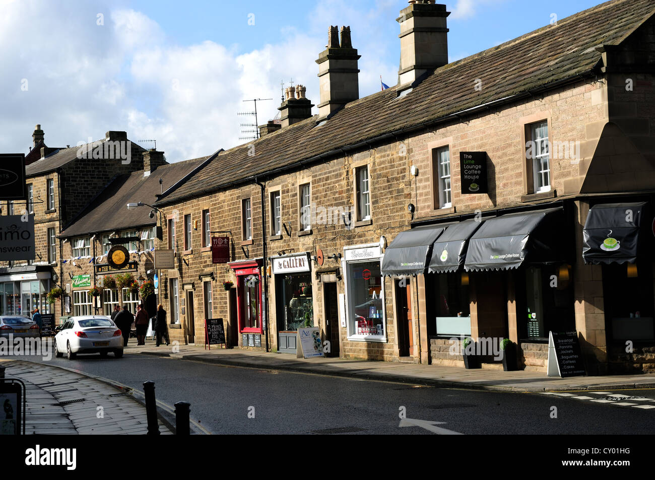 Bakewell derbyshire public house hires stock photography and images