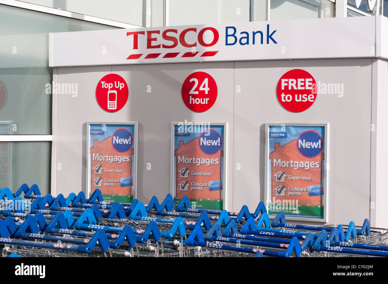 Tesco Bank High Resolution Stock Photography And Images Alamy