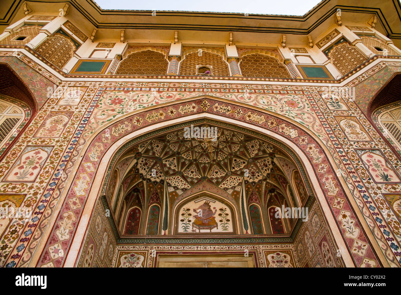 Amber palace decorations india hi-res stock photography and images - Alamy