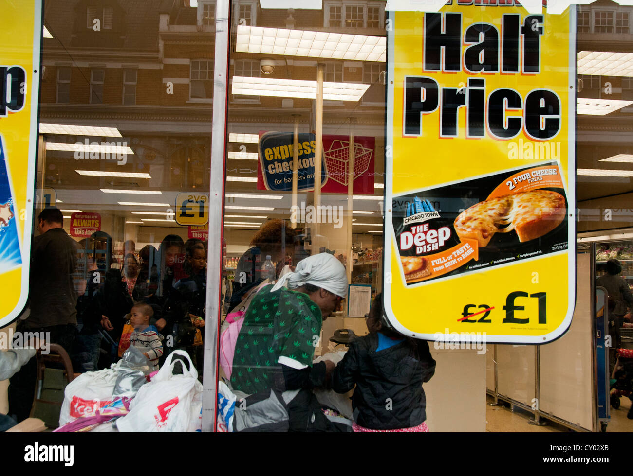 Half price food hires stock photography and images Alamy