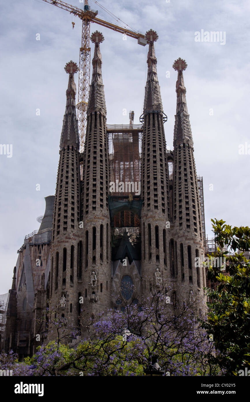 Gaudi Barcelona Cathedral Gaudi Barcelona Cathedral