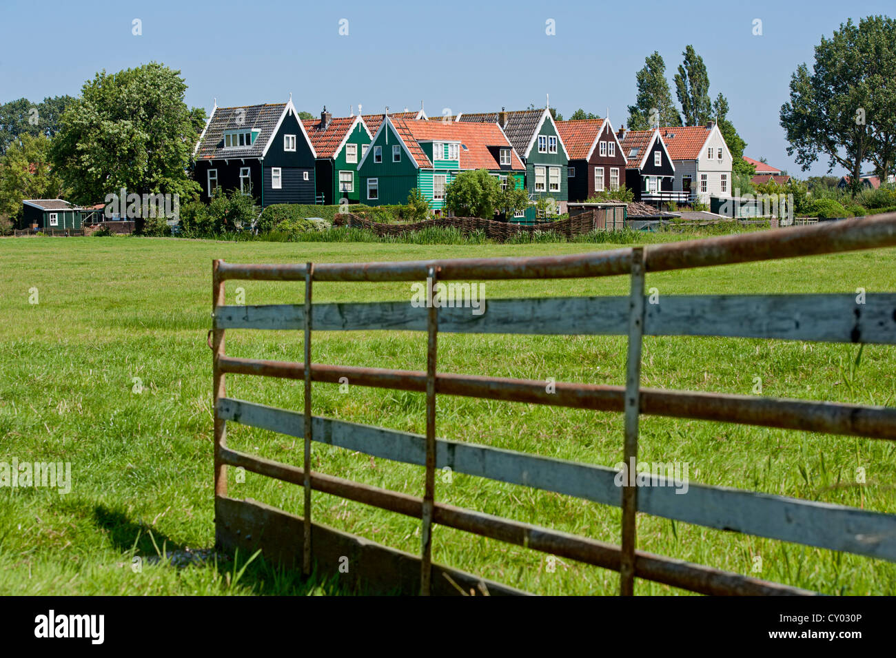 Marken, Netherlands Stock Photo