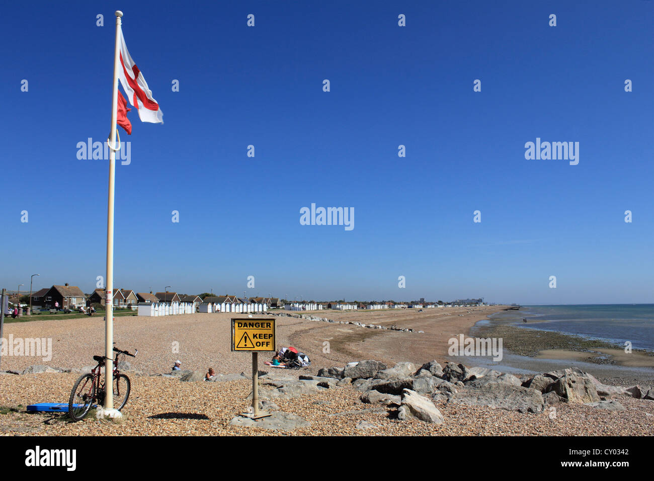 Goringbysea, West Sussex, England UK Stock Photo Alamy