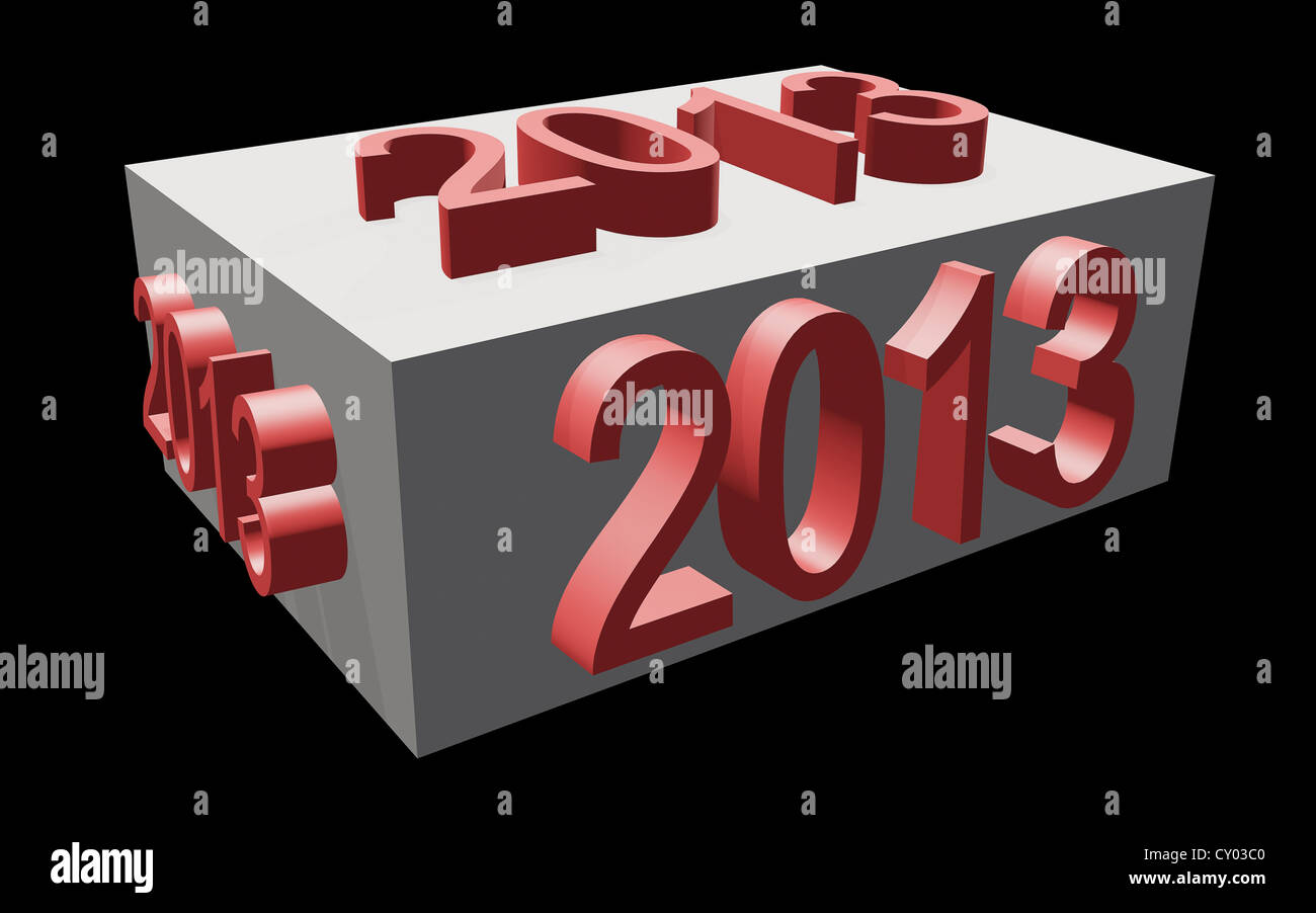 3d rendered numbers hi-res stock photography and images - Alamy