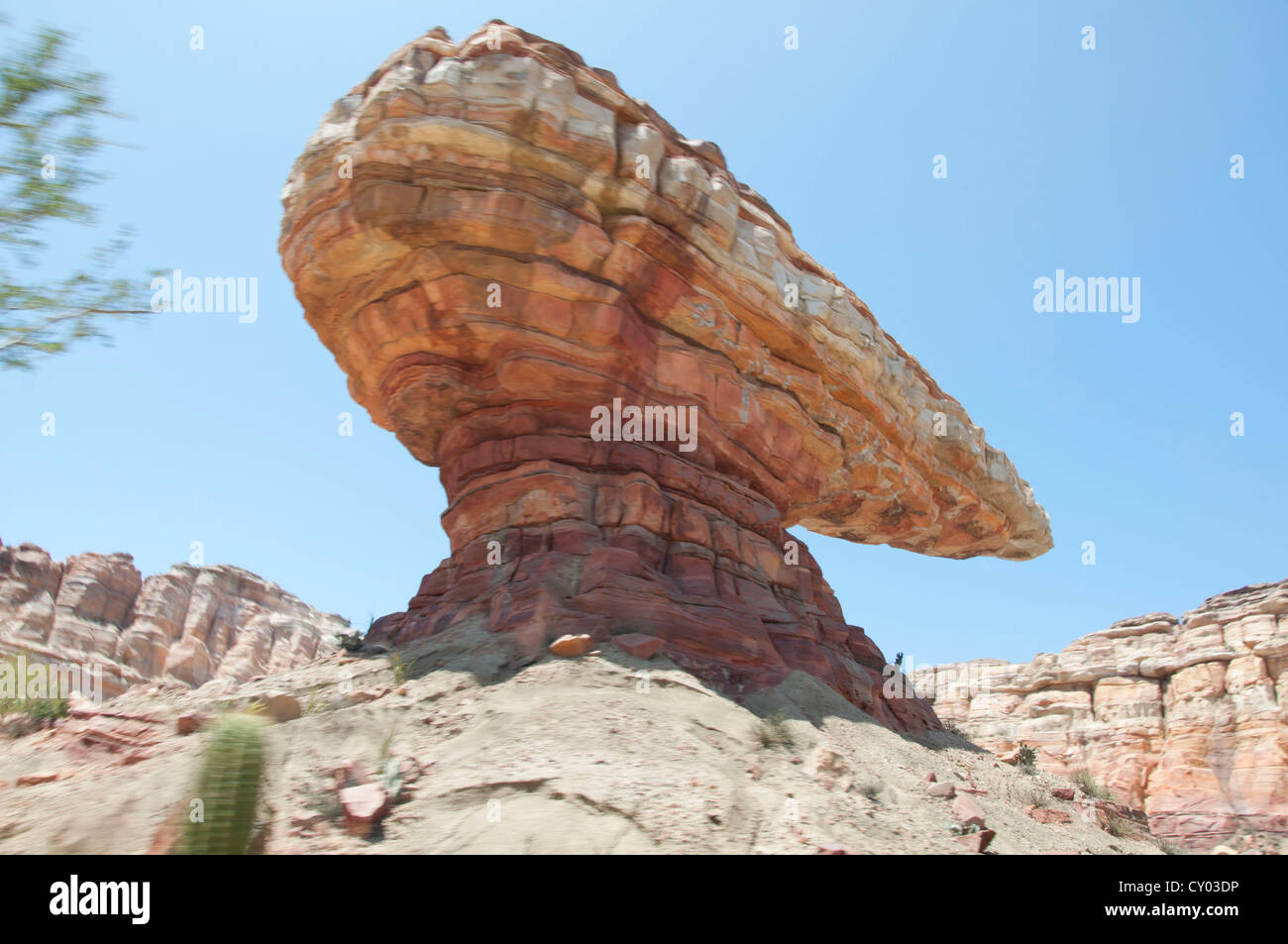 Grand canyon cars land Disneyland in Anaheim California Stock Photo Alamy