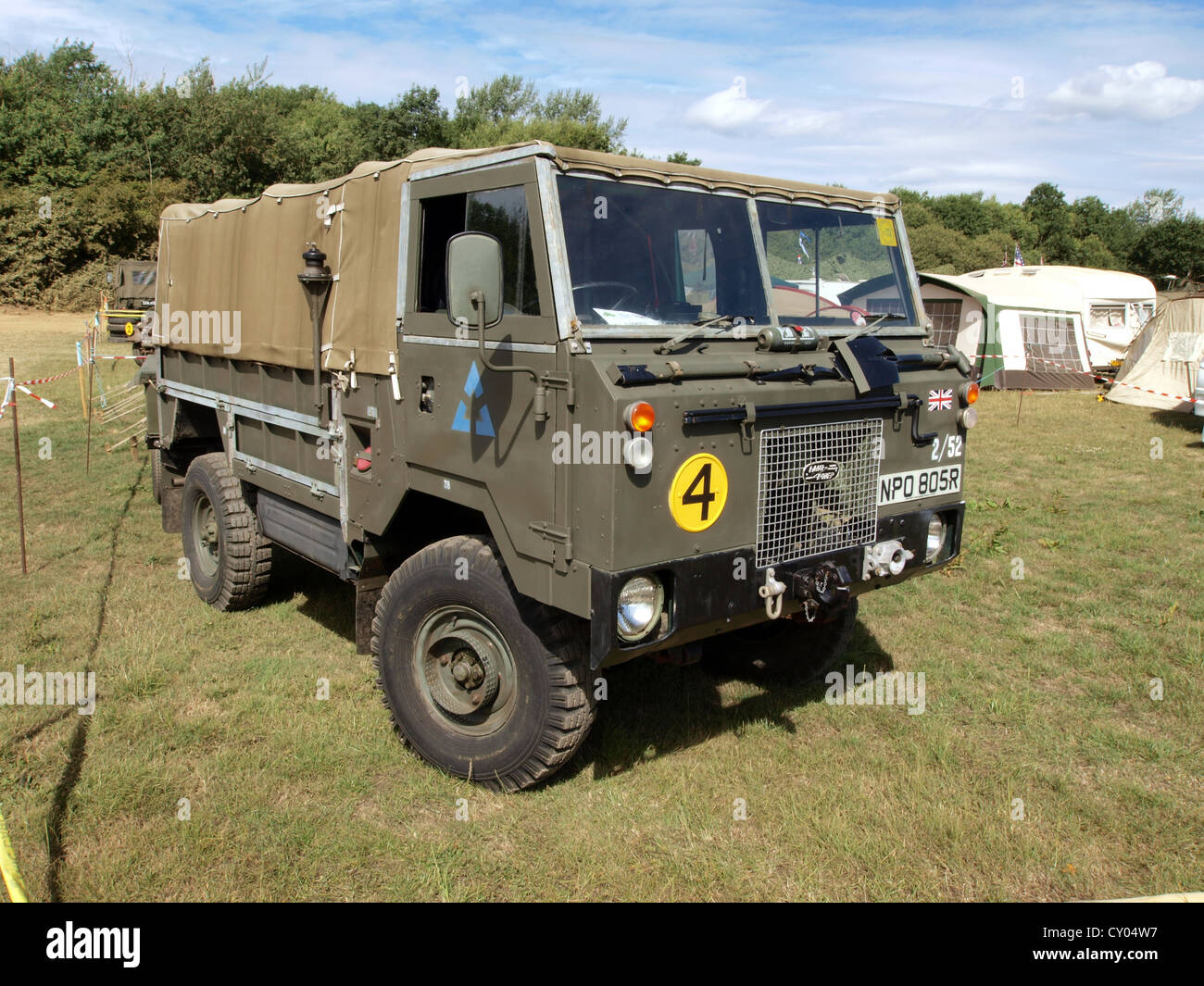 Military Landrover High Resolution Stock Photography and Images - Alamy