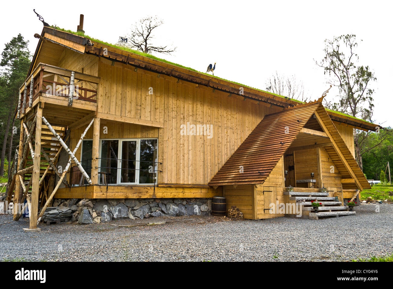 Viking house hires stock photography and images Alamy