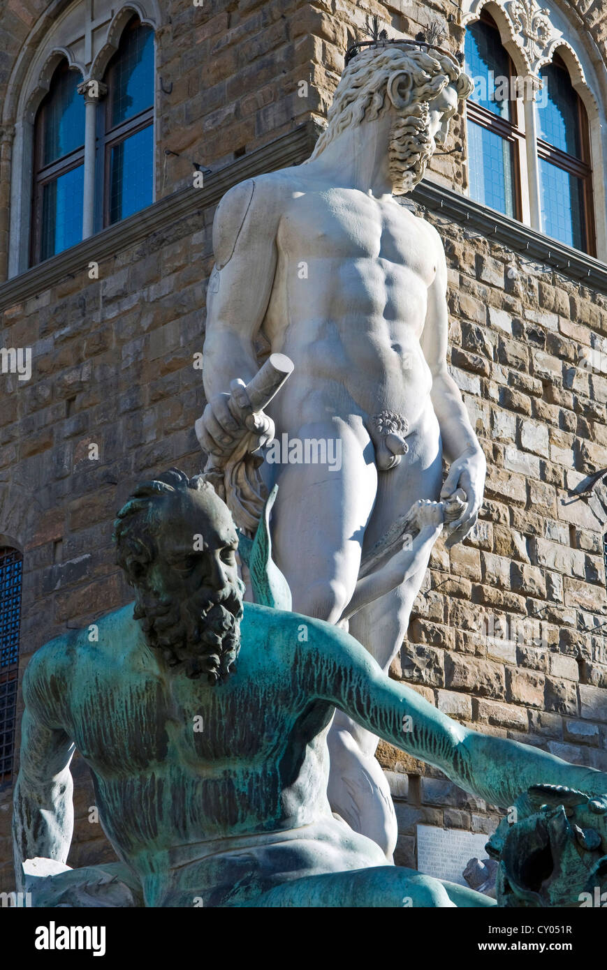 The Neptune Statue (Biancone), Firenze, UNESCO World Heritage site ...