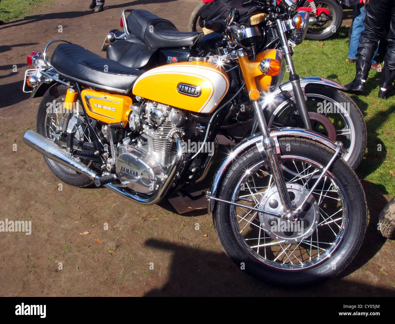 Yamaha xs650 hi-res stock photography and images - Alamy