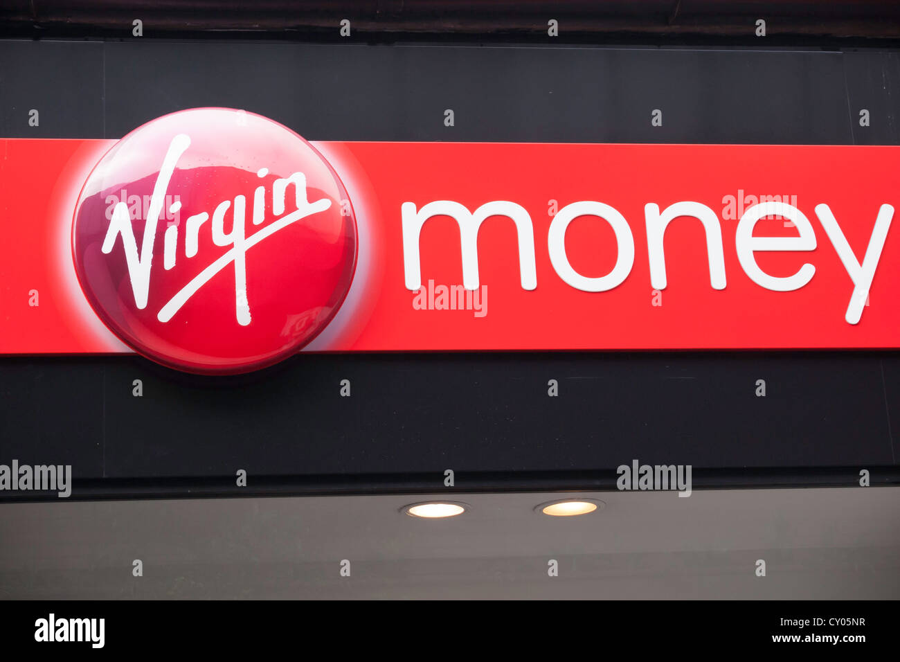 Virgin money bank sign hires stock photography and images Alamy