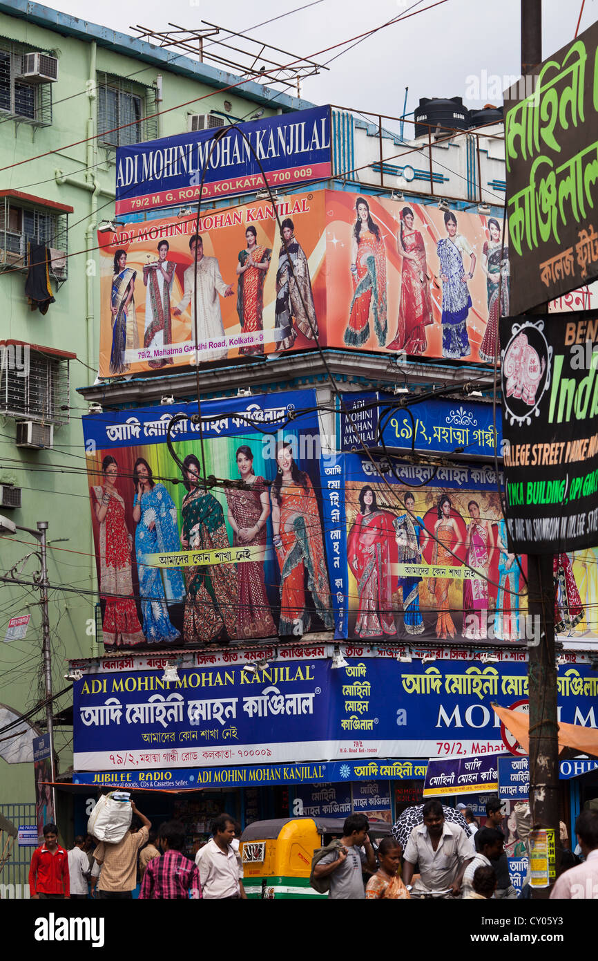 Advertising Billboard In India High Resolution Stock Photography and