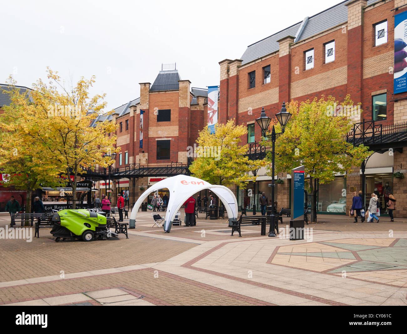 Middlesbrough town centre hires stock photography and images Alamy