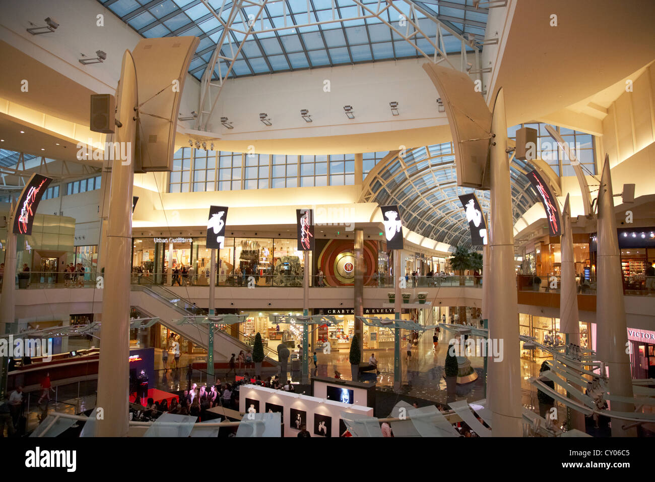 Shopping mall Orlando Florida USA United States Stock Photo - Alamy