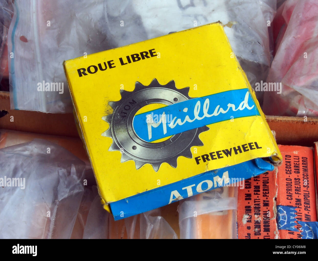 Roue Libre Vélo ATOM MAILLARD 13-20t 5 Vitesses – NOS (occasion, état D’origine)