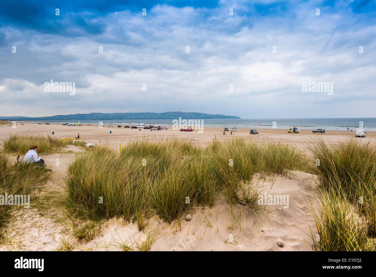 Benone beach, Castlerock, Northern Ireland, United Kingdom, Europe