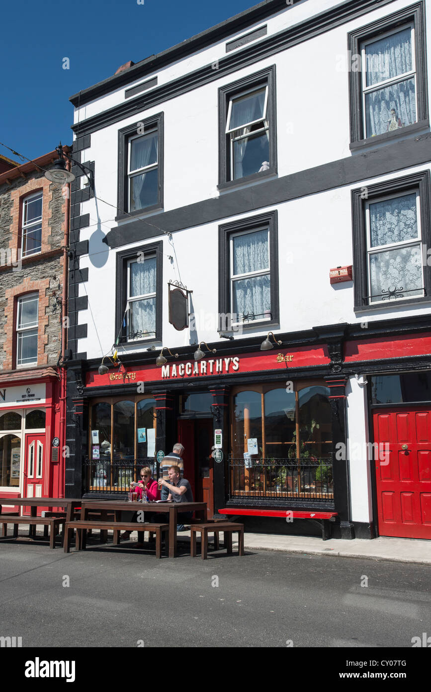 Pub, Castletownbere, County Cork, Ireland, Europe Stock Photo