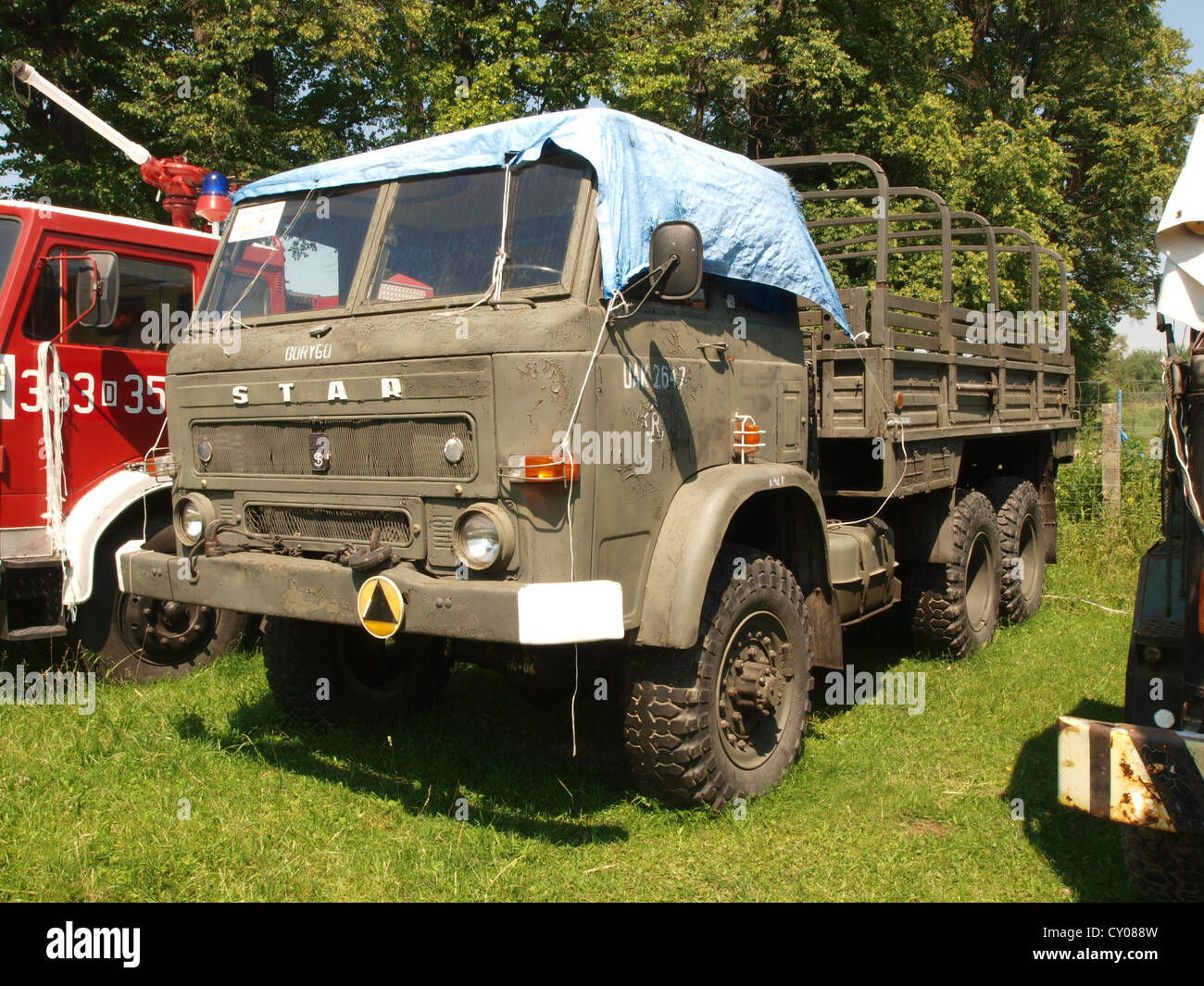 Polish Star 266 Military Truck Stock Photo Alamy polish-star-266-military-truck-stock-photo-alamy