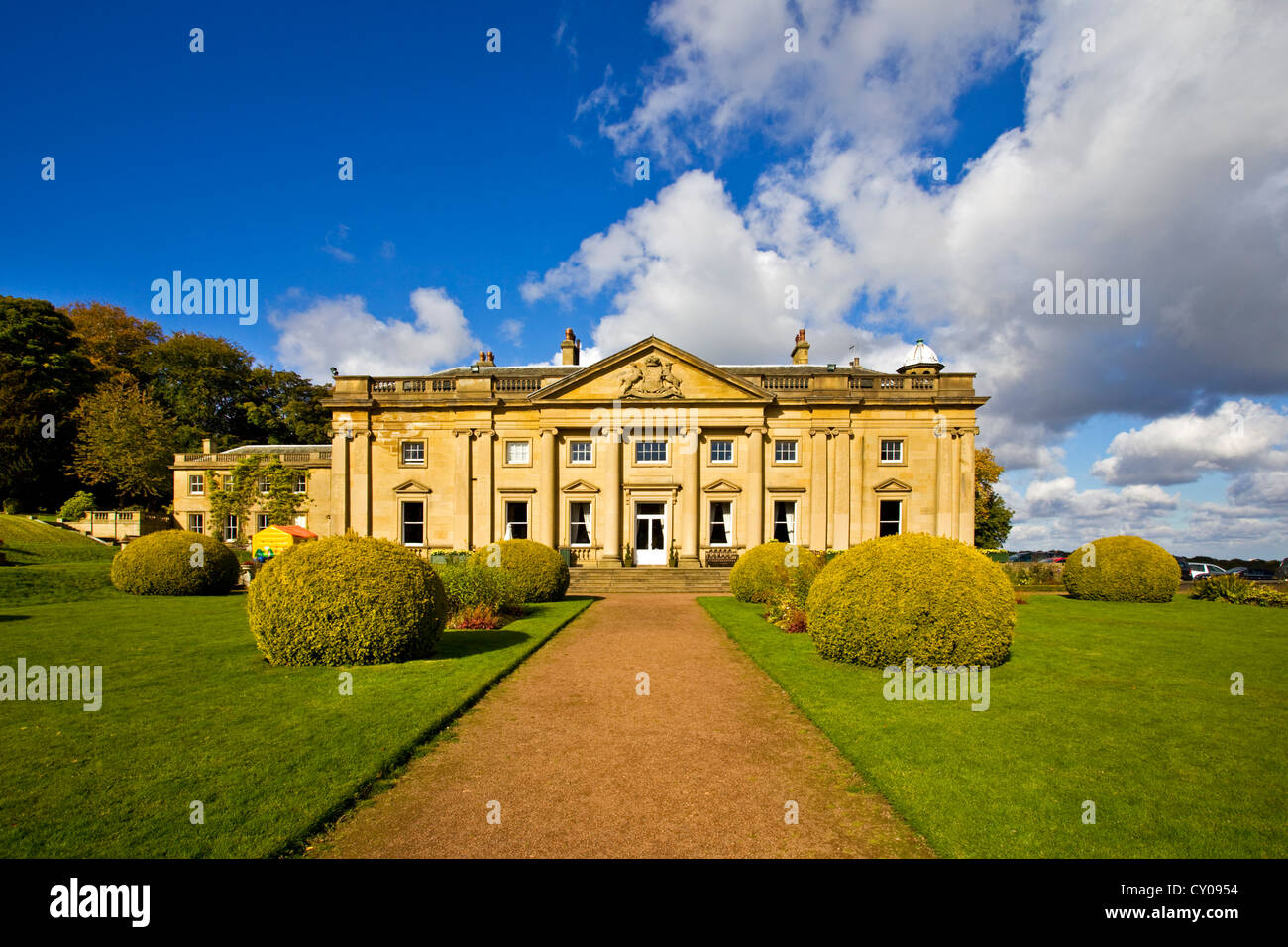 Wortley Hall South Yorkshire UK Stock Photo