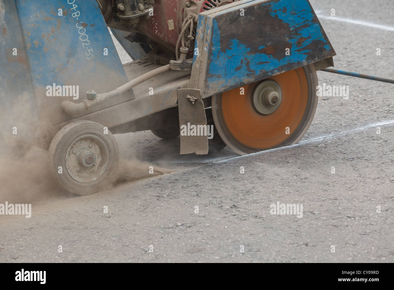 Cutting asphalt 2024