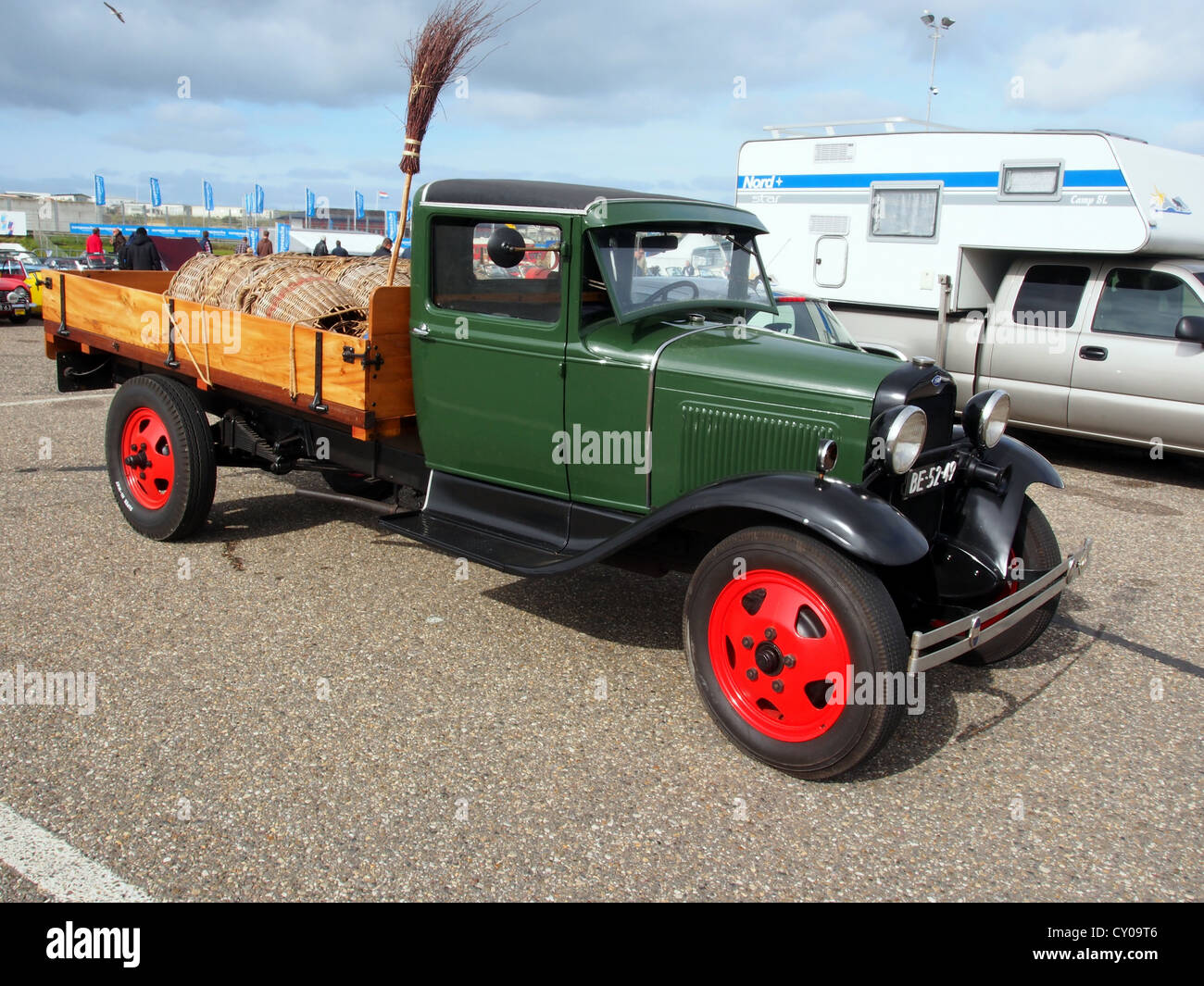 The 1931 Ford A-A was showcased at the 2012 National Oldtimer Festival ...