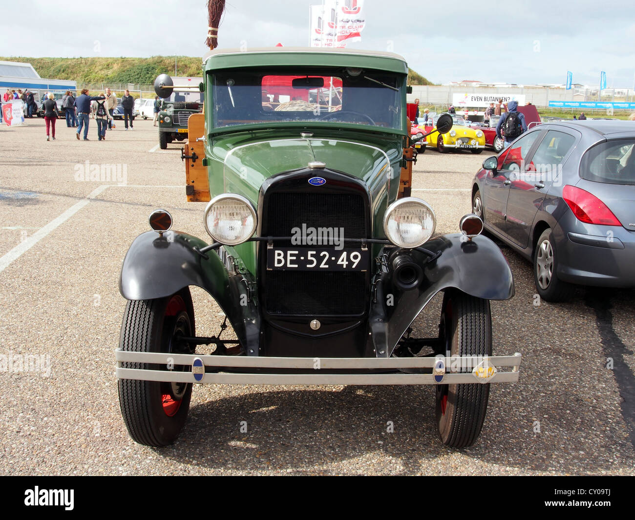 The 1931 Ford A-A was displayed at the 2012 Oldtimer Festival in ...