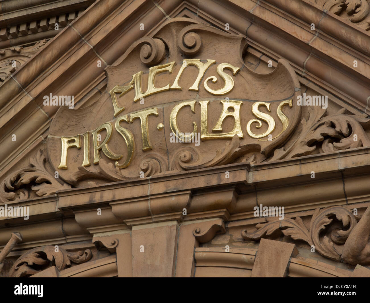 Kentish Town historical Victorian public baths, converted to modern
